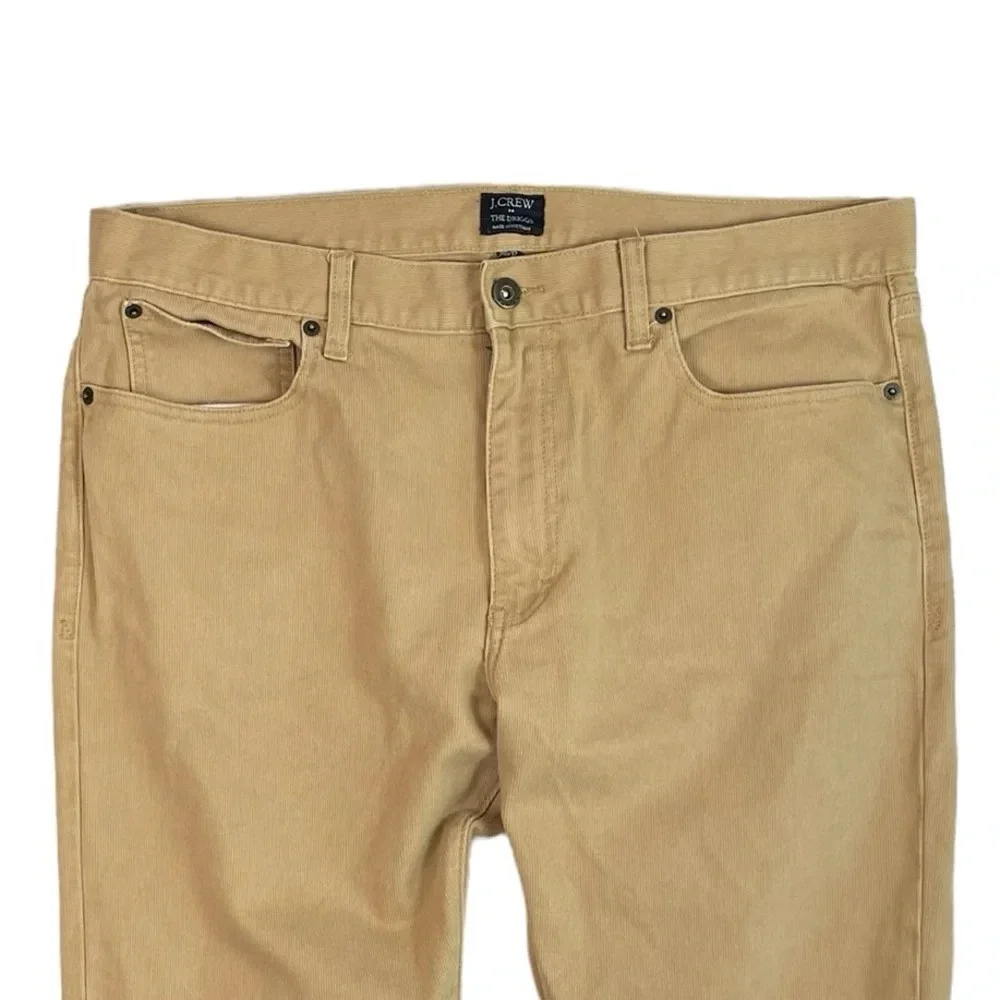 MJ60 Men’s J. Crew THE DRIGGS SLIM Fit Corduroy Chino Pants 36x32